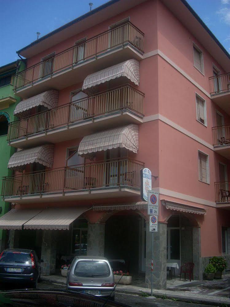 Hotel Corallo Moneglia Ngoại thất bức ảnh